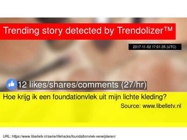 hoe krijg je olievlekken uit kleding